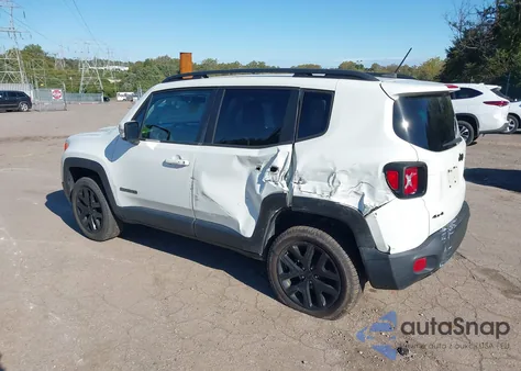 2017 Jeep Renegade Altitude 4X4 из США, поврежденный, VIN ZACCJBBB8HPF49603